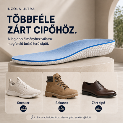 Inzola Ultra Magasságnövelő talpbetét