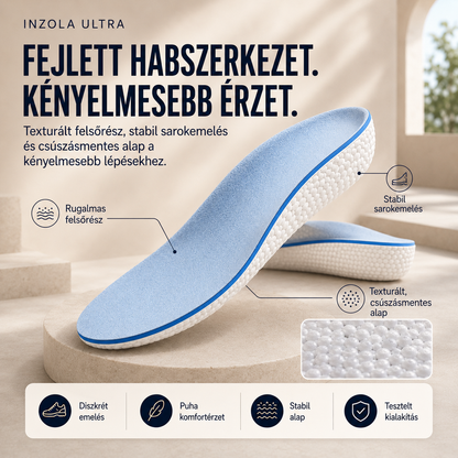 Inzola Ultra Magasságnövelő talpbetét