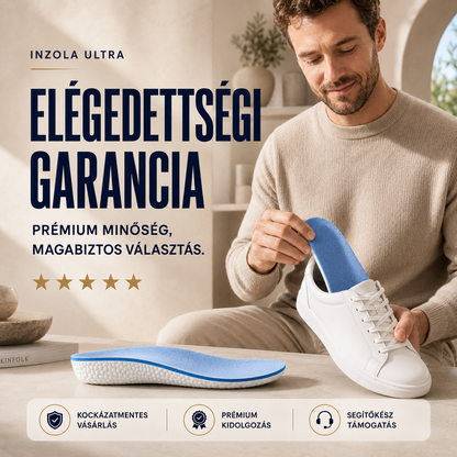 Inzola Ultra Magasságnövelő talpbetét