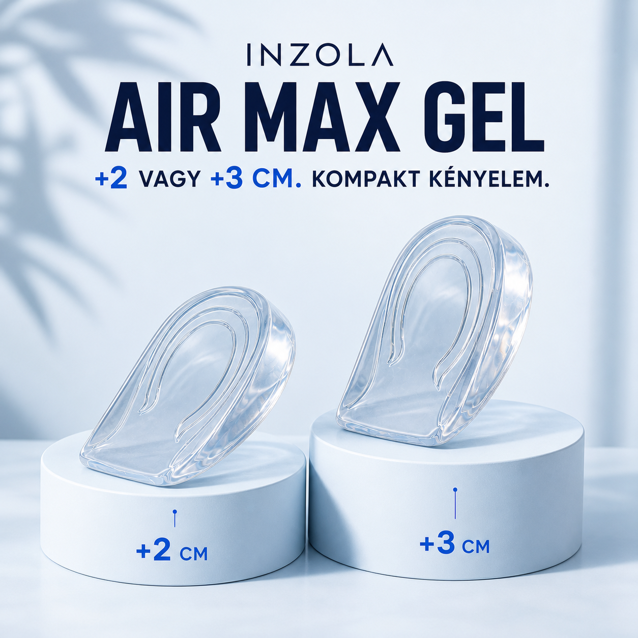 Inzola Air Max Gel – plusz 2 vagy plusz 3 centiméter
