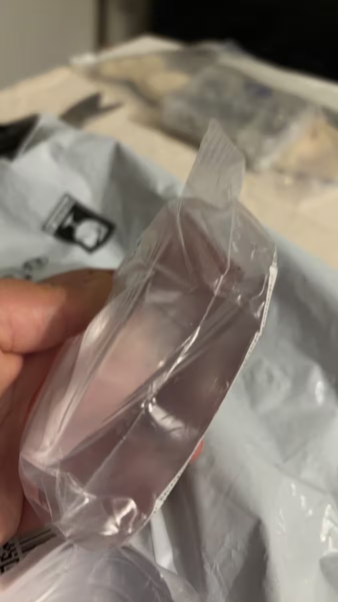 Vásárlói fotó a csomagolt Air Max Gel sarokbetétről